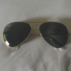 Ray-Ban Aviator Polarized Sunglasses